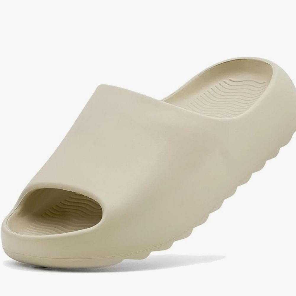 NET Lightweight Soft EVA Non-Slip Slides Slippers Open Toe Unisex